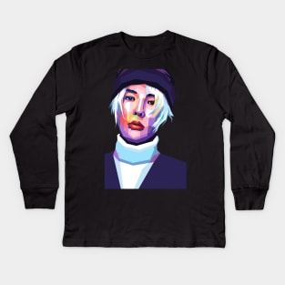 GD G-dragon Kids Long Sleeve T-Shirt